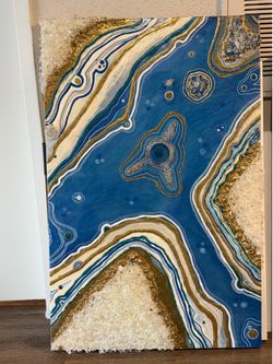 Into the sea
