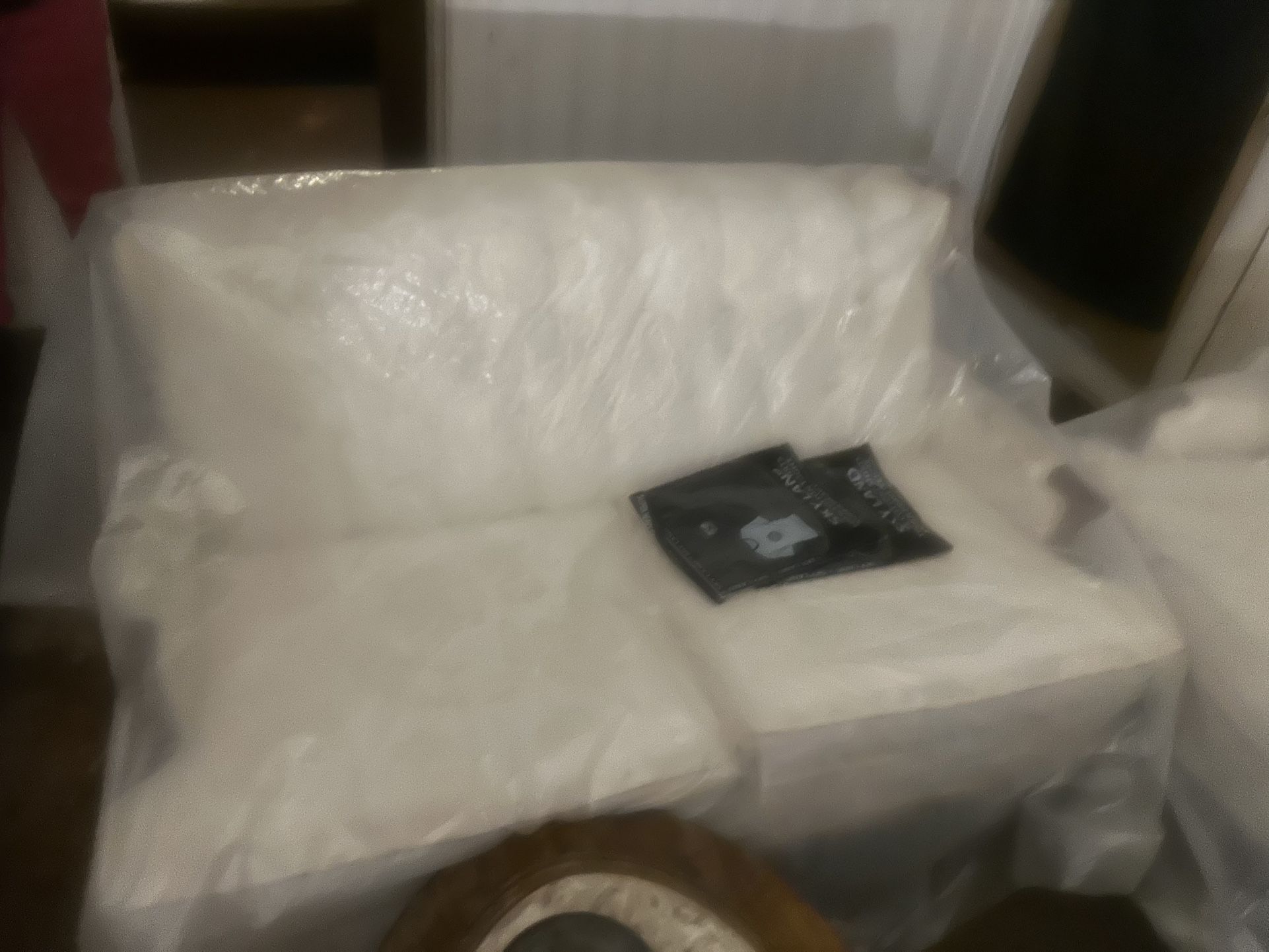 Sofa and Love Seat And Queen Bed And Table And Four Chairs