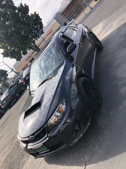 2011 Subaru Impreza WRX