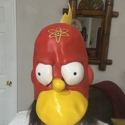 The Simpson Radioactive Men’s Mask