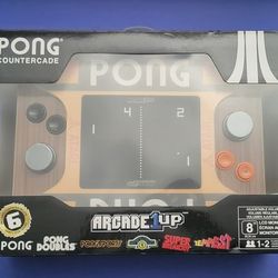 Arcade1UP Pong Head To Head Countercade 