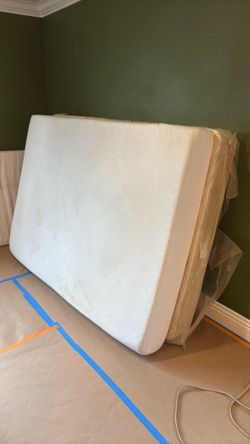Free full size memory foam mattress