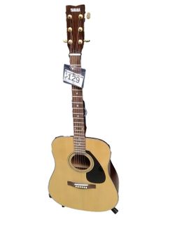 Yamaha Scf08 Brown Acoustic Classic Guitar