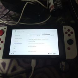 Custom Like New Nintendo Switch 