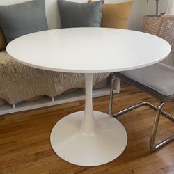 White Tulip Table