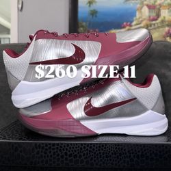Nike Kobe 5 Protro Lower Merion Aces Away 