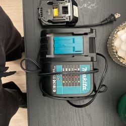 Makita 18v Charger 