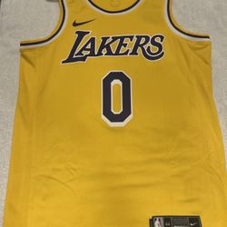 Kyle Kuzma, Lakers Jersey #0, Nike, SIZE 44