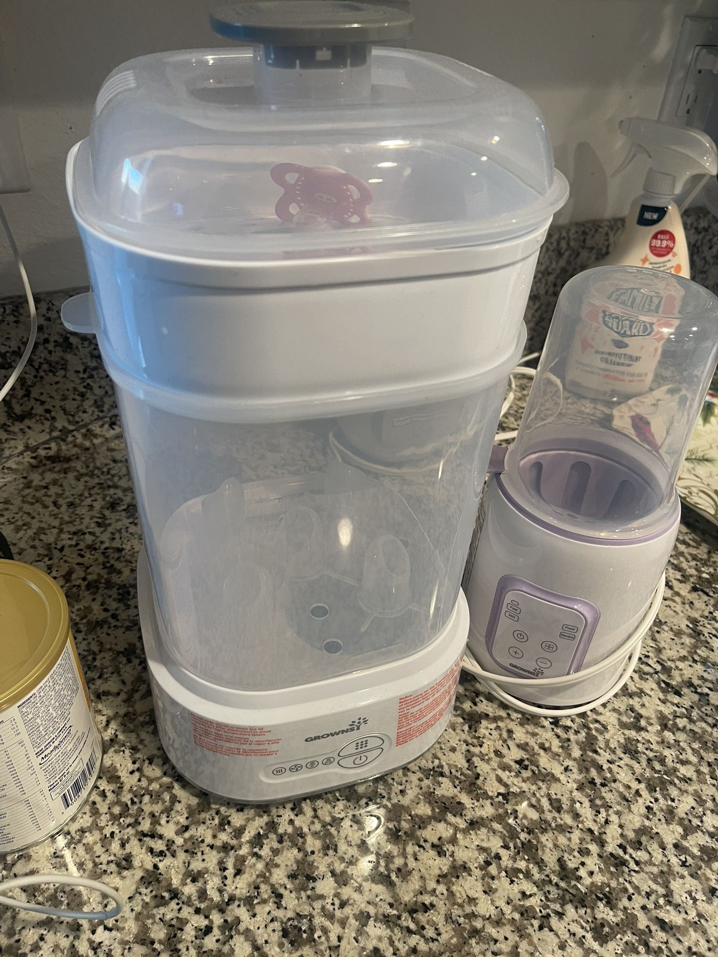 Bottle Steamer/Sterilizer/Bottle warmer