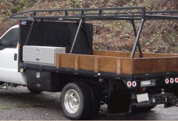 Truck work rack