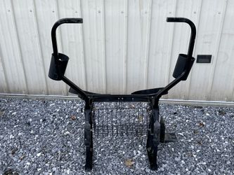 94- Up EZGO Txt Golf Cart Rear Struts And Bag Holder Basket