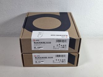 Poly Blackwire 5220 USB-C Wired Headset
