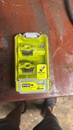 Ryobi twist lock cutting  wheel kit