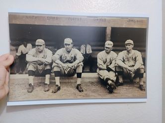 Babe Ruth Rookie poster Boston Red Sox 12x18