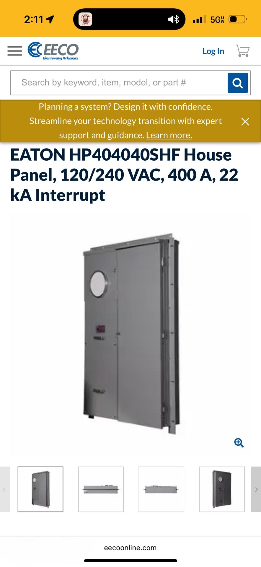 Electrical Meter Panel