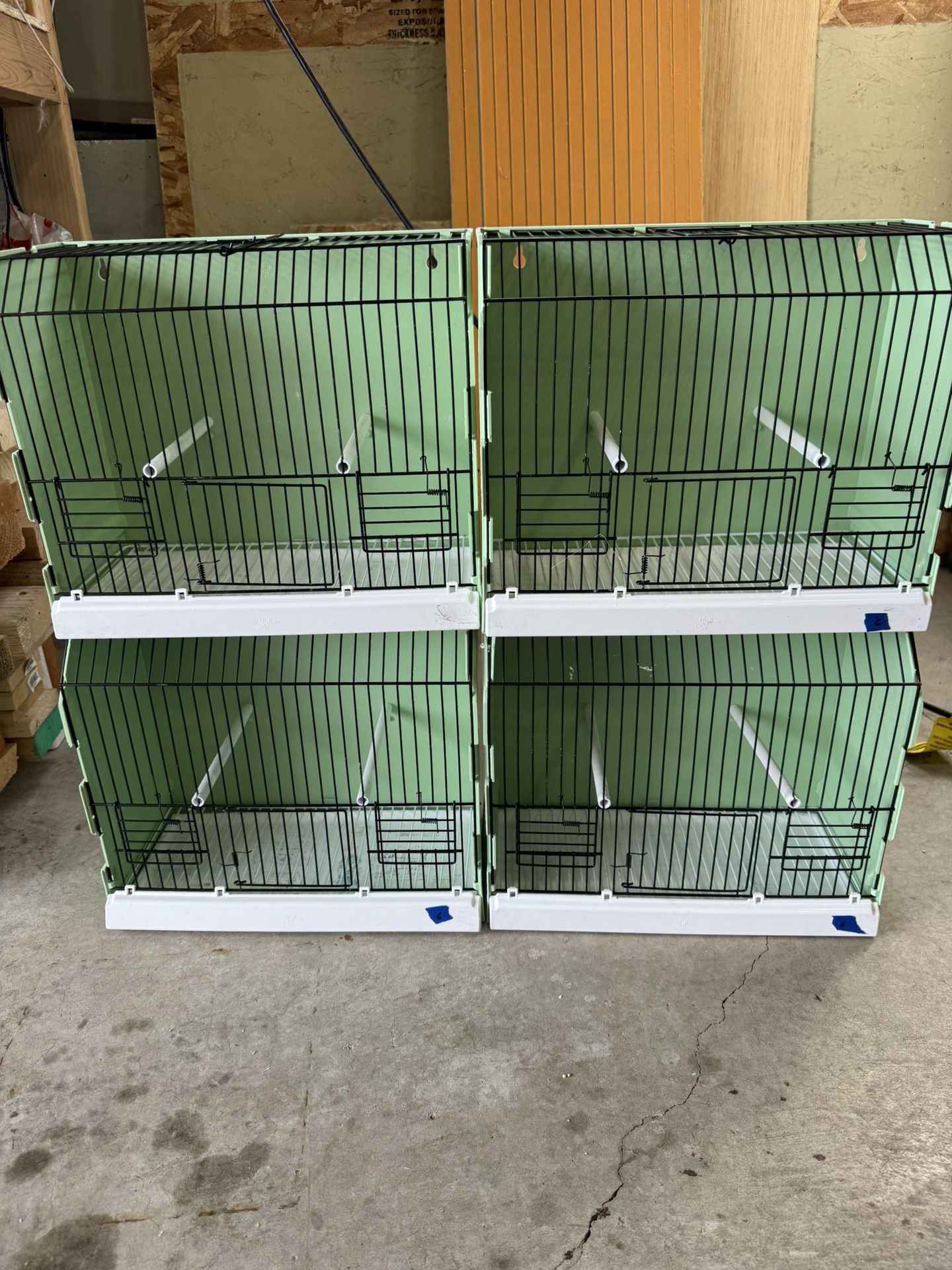 Cage For Training Singing Canary $15