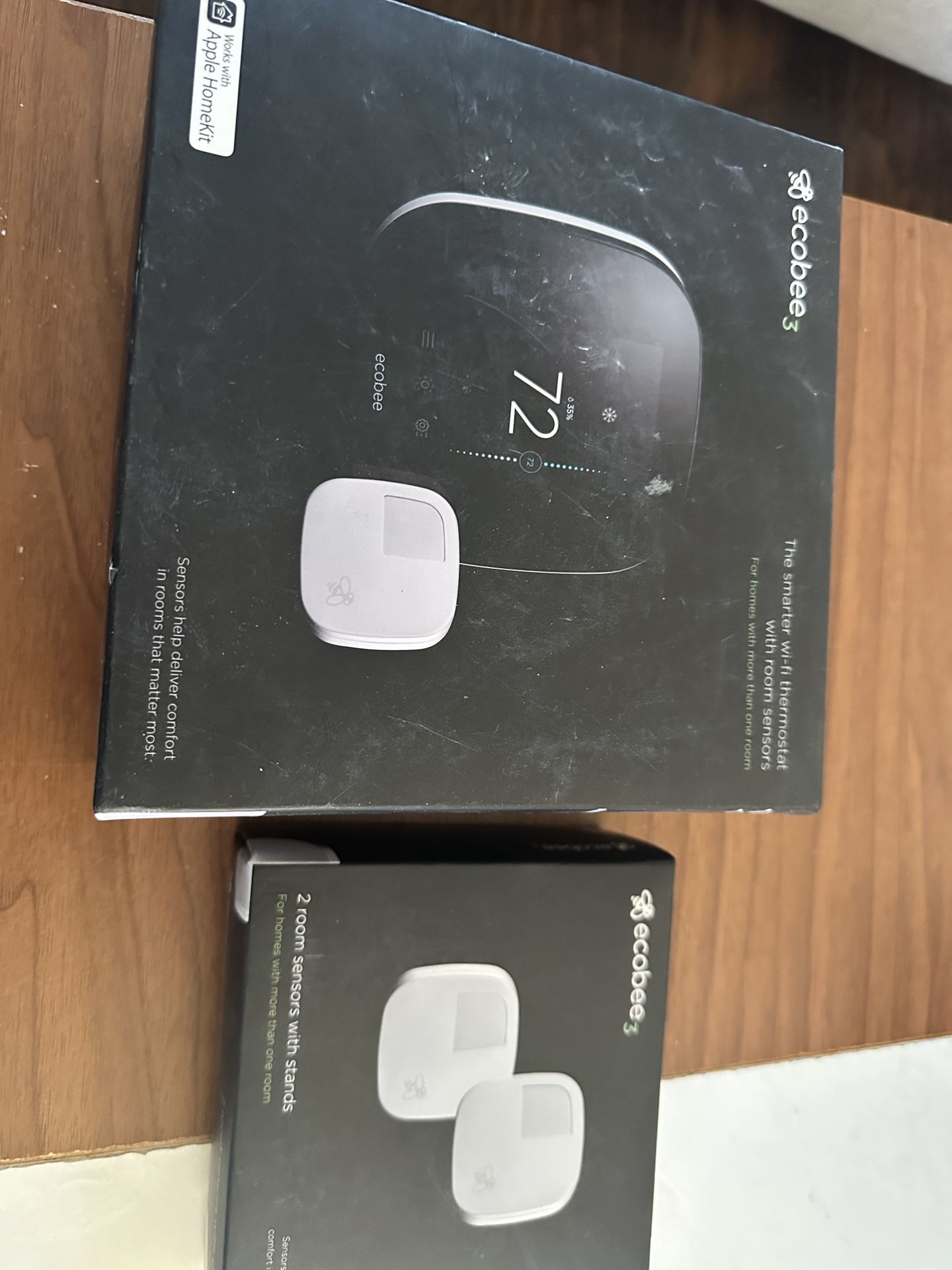 Ecobee 3 Thermostat With Room Sensor.