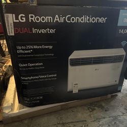 Air conditioner unit AC 14,000 BTU LG 