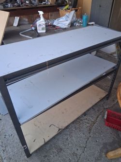 Heavy Duty stainless steel  with Shelves
