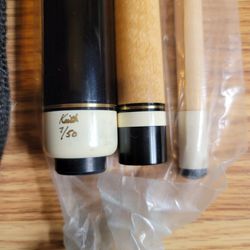 Limited Edition Pool Cue