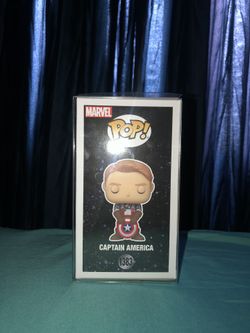 Captain America Upper Deck Limited Funko Pop