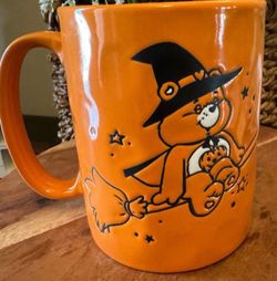 Care Bears Halloween glass mug