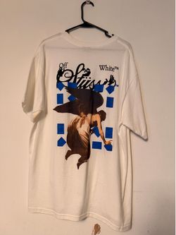 Stussy x Off White T Shirt Virgil Abloh World Tour Collection