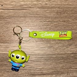 Toy Story Alien Keychain - Brand New