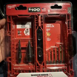 Milwaukee Impact Step Drill Bit Set METAL