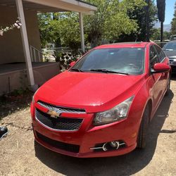 2014 Chevy Cruze 