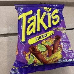Takis Fuego 3.25 Oz