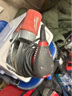 🔥 MILWAUKEE VARIABLE-SPEED CORDED SANDER – WORKS GREAT – CONTRACTOR SPECIAL 🔥