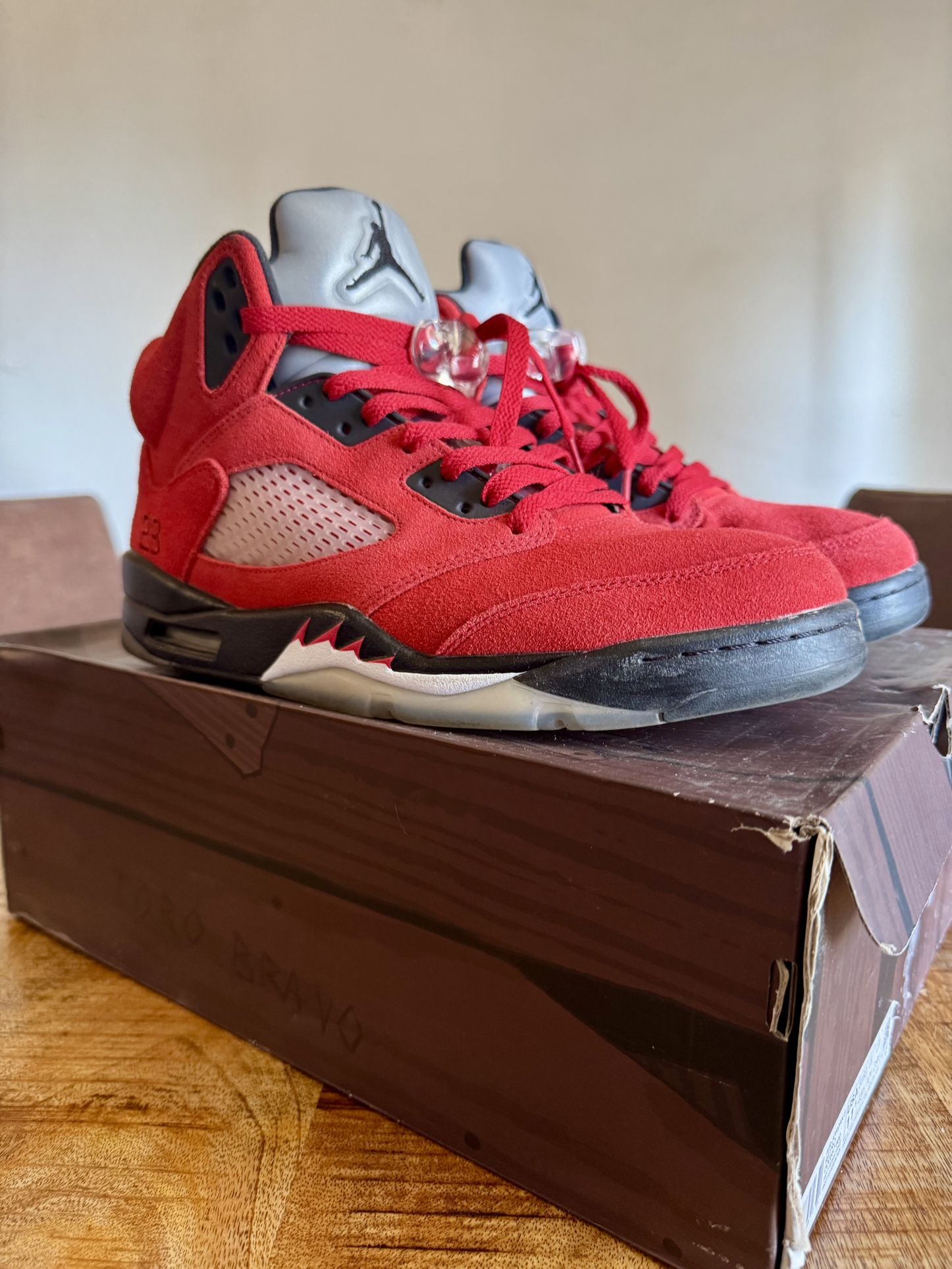 Jordan 5 Raging Bulls