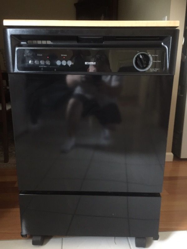Kenmore Portable Dishwasher