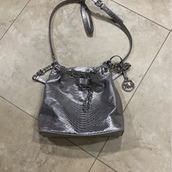 Cross Body Mk Silver