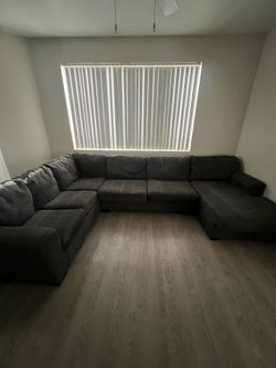 Gray Sectional