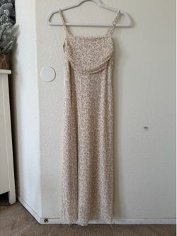 floral long dress