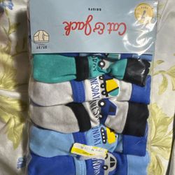 Cat & Jack Toddler Boys Briefs 7-Pack Size 2T/3T