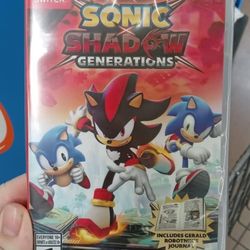 Sonic X Shadow Generations Used