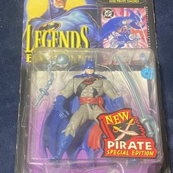 1995 Dc Legends Of Batman Kenner Pirates Special Edition Action Figure 