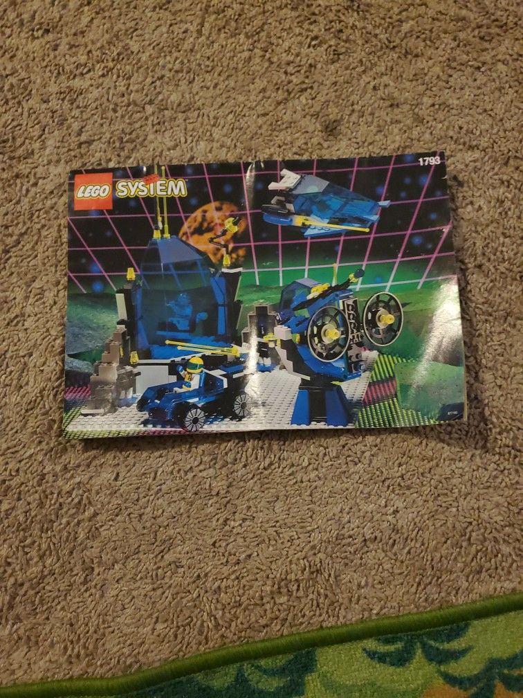 Lego 1793 Space Station Zenon