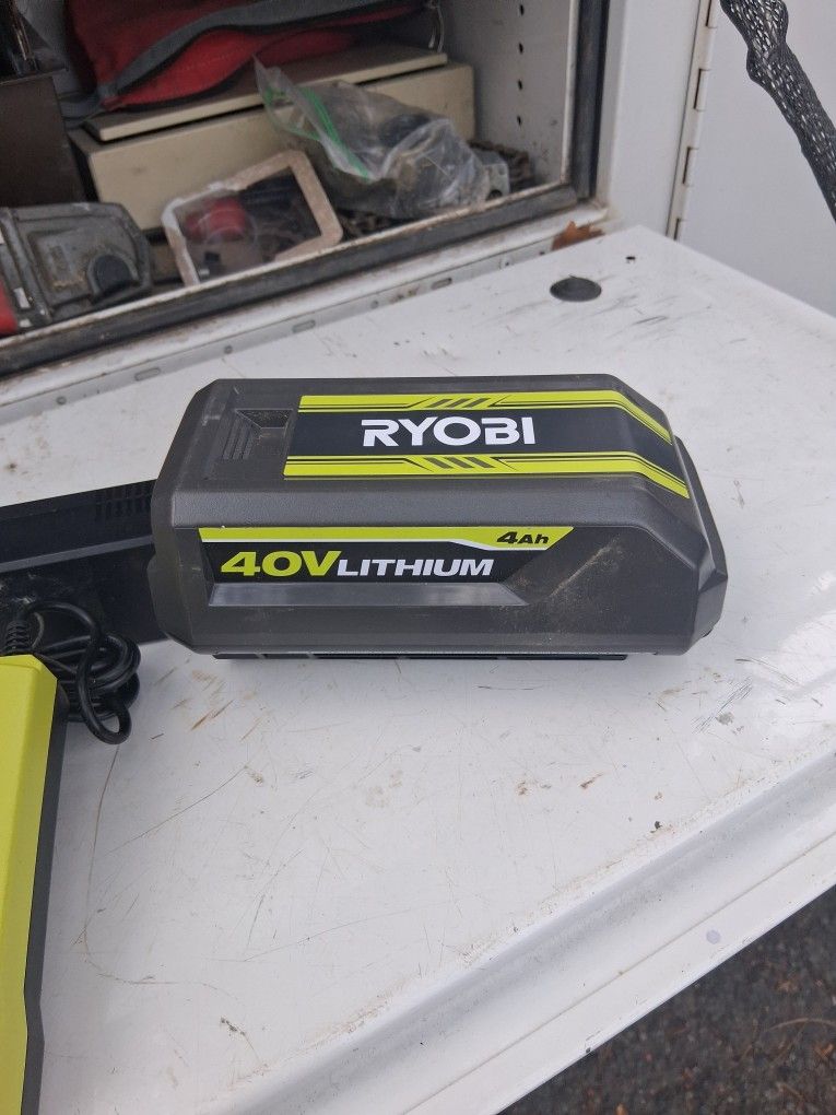 Robin Battery And Charger New