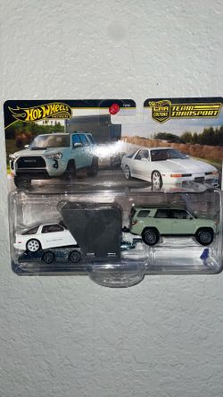 Hotwheels tream transport