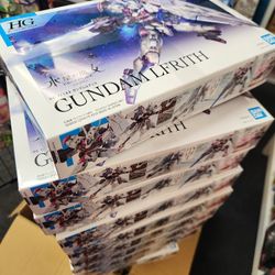 Gundam Hg The Witch From Mercury - Lfrith