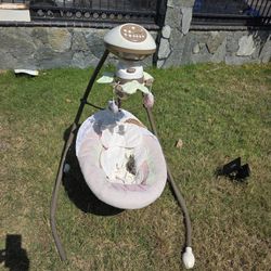 The Fisher-Price My Little Sn Swing