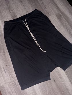 Rick Owens Drkshdw Pod Shorts