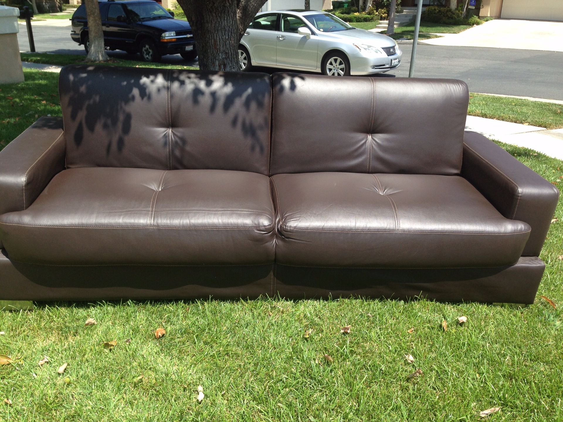 Futon couch