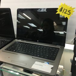 HPG 62–57DX laptop with Windows 10