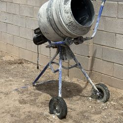 Kobalt Mixer. 4cubic 4ft With An Amazing .HP Motor