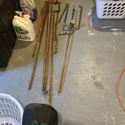 1/2 Inch Used Copper Pipe 